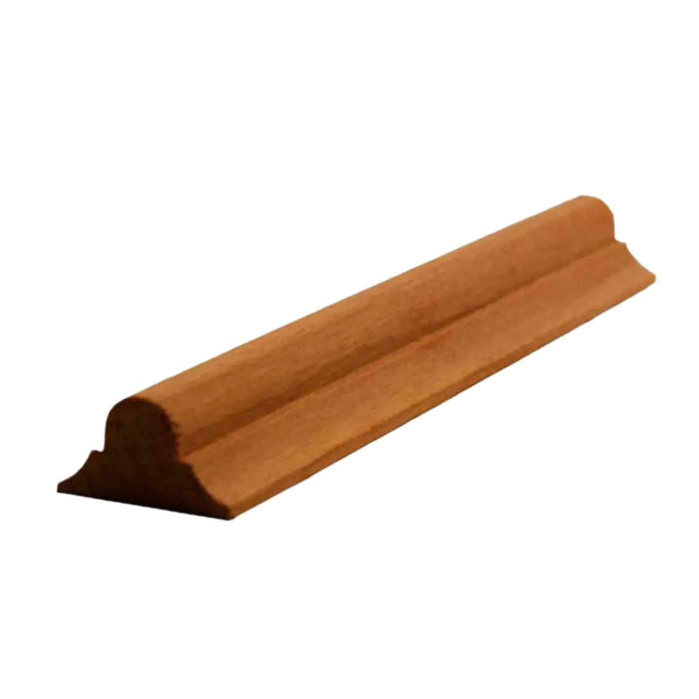 EWAS11 Astragal Moulding 13/16" Wide x 7/16" High. Unfinished by NewMouldings