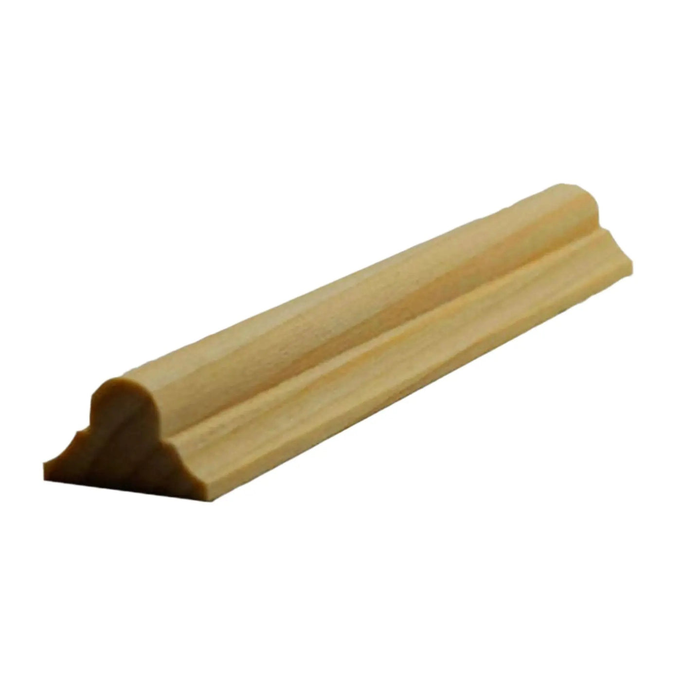 EWAS11 Astragal Moulding 13/16" Wide x 7/16" High. Unfinished by NewMouldings