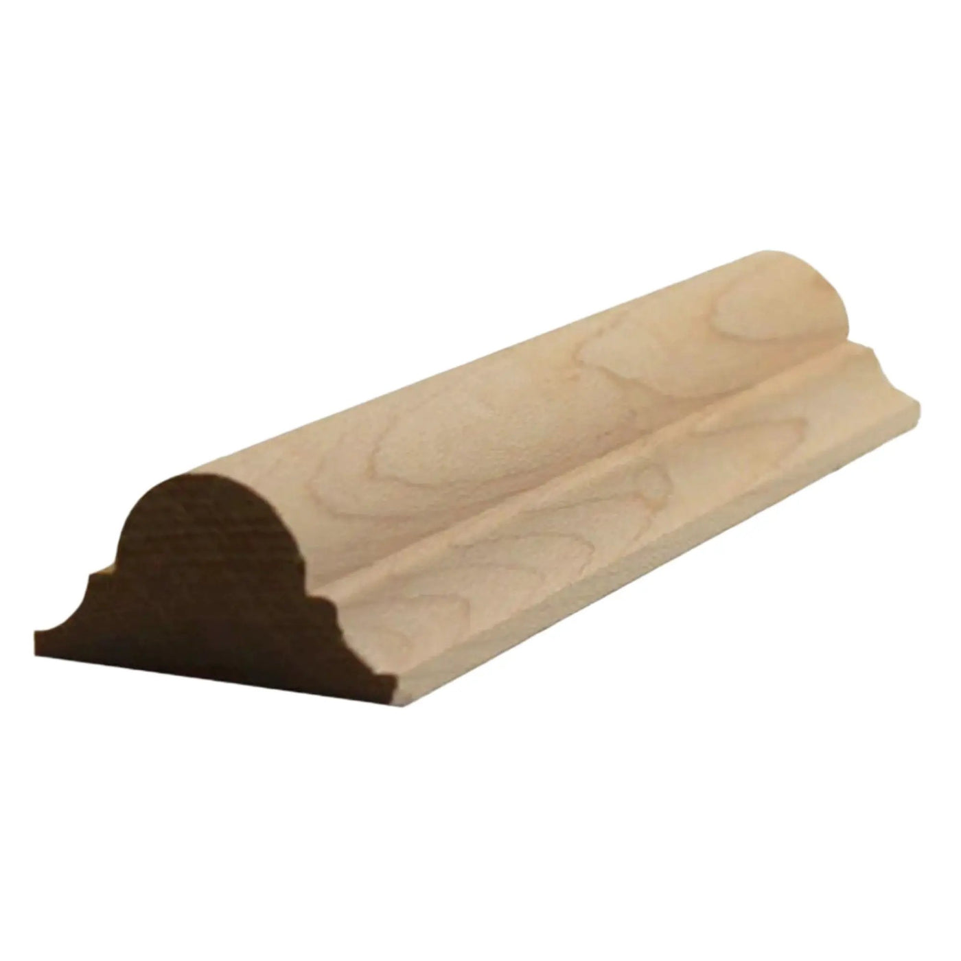 EWAS12 Astragal Moulding 1-3/8" Wide x 11/16" Trim. Unfinished by NewMouldings