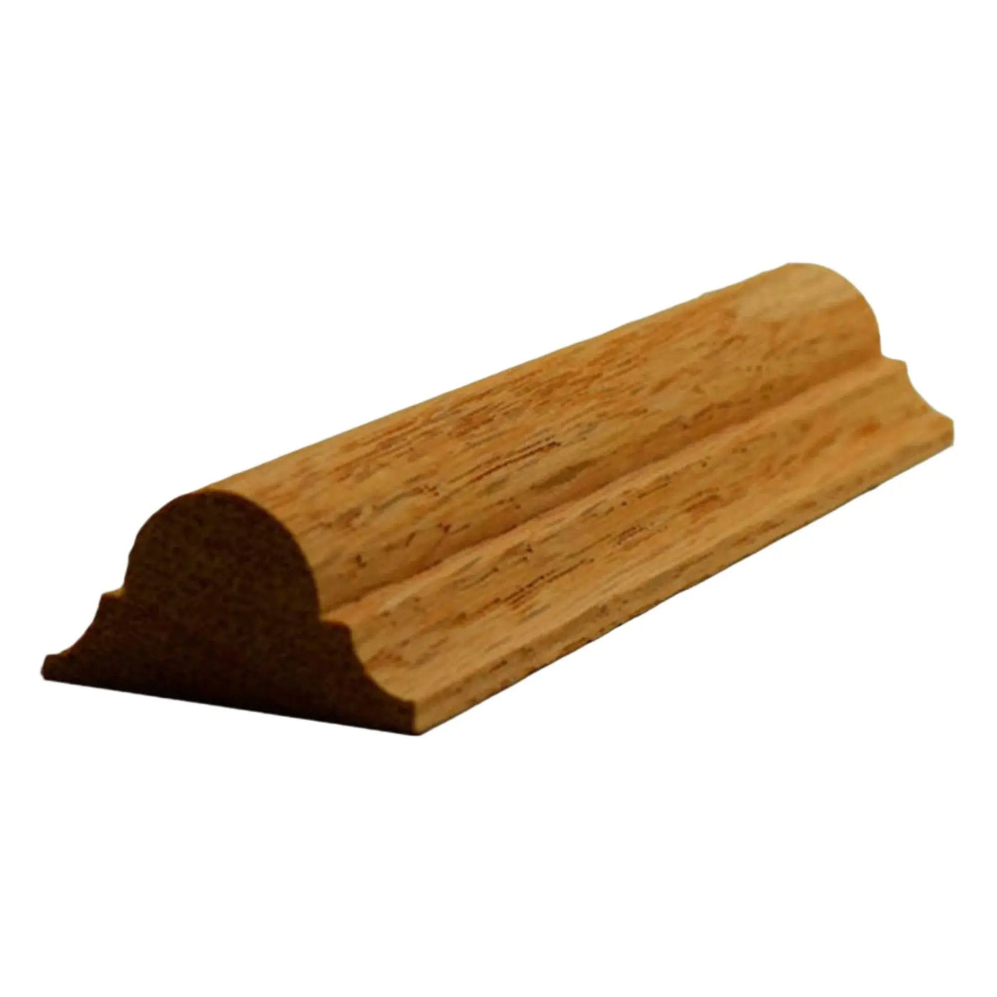 EWAS12 Astragal Moulding 1-3/8" Wide x 11/16" Trim. Unfinished by NewMouldings