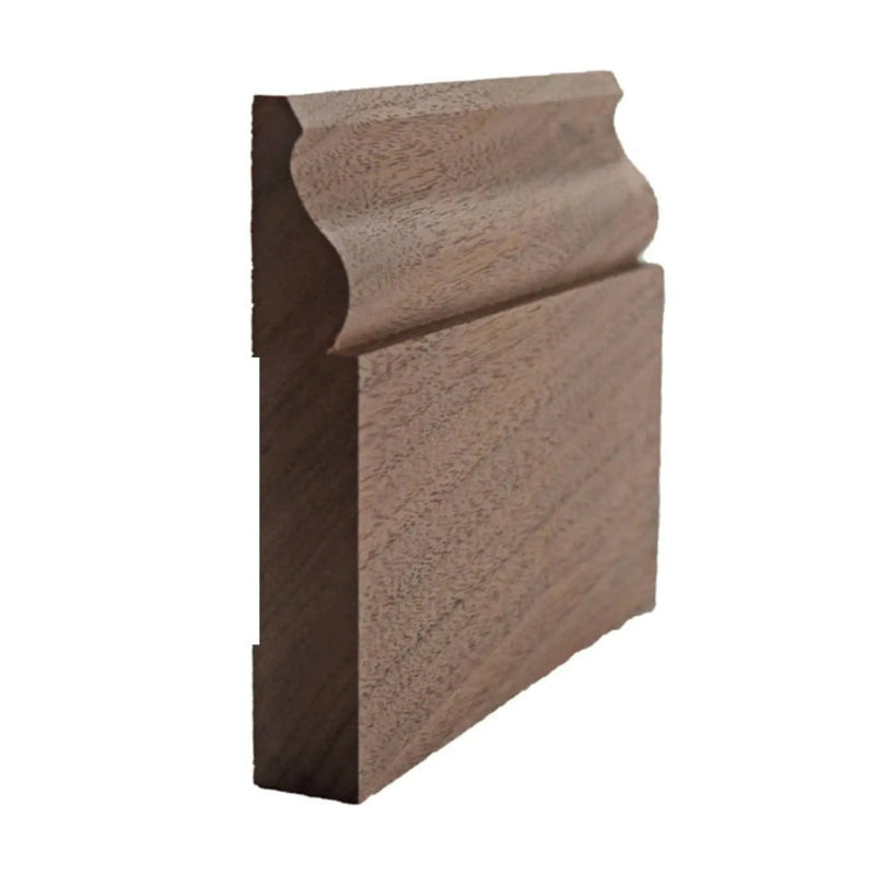 EWBB11 Colonial Baseboard 4" Tall x 11/16" Moulding. Unfinished by NewMouldings