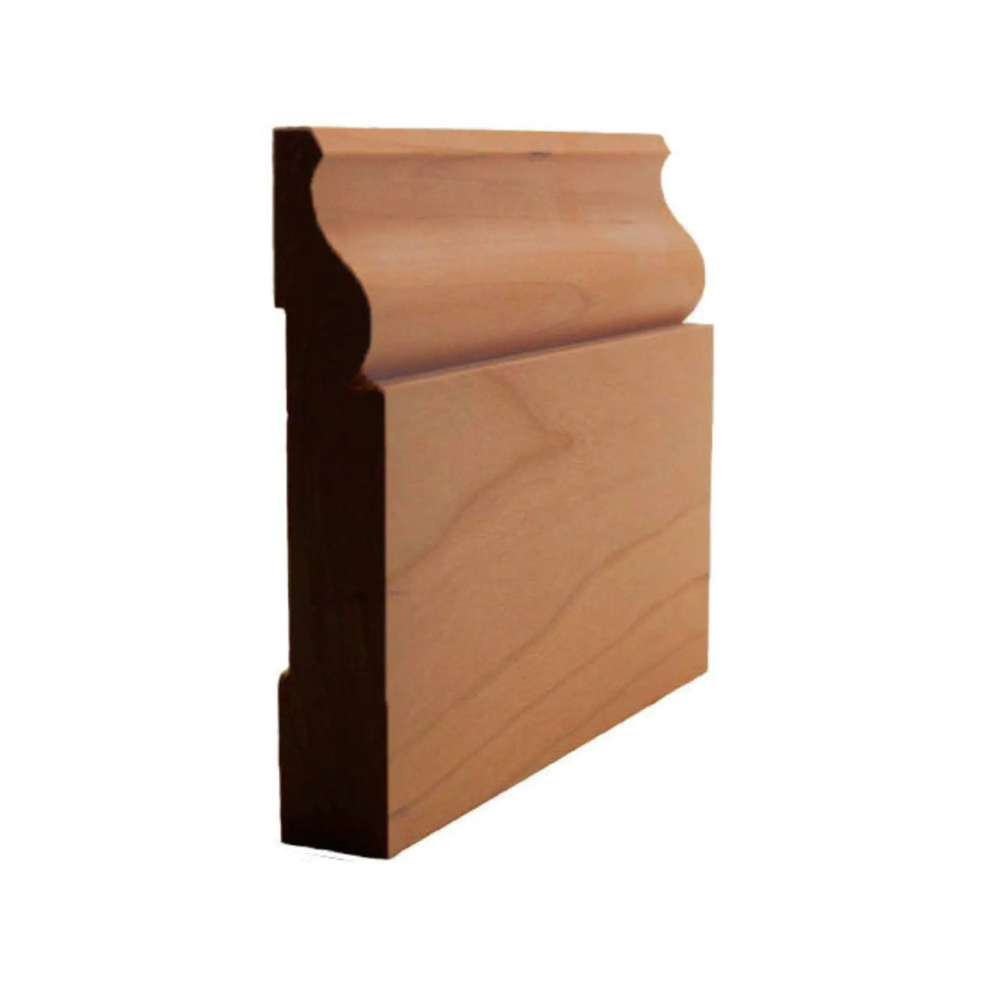 EWBB11 Colonial Baseboard 4" Tall x 11/16" Moulding. Unfinished by NewMouldings
