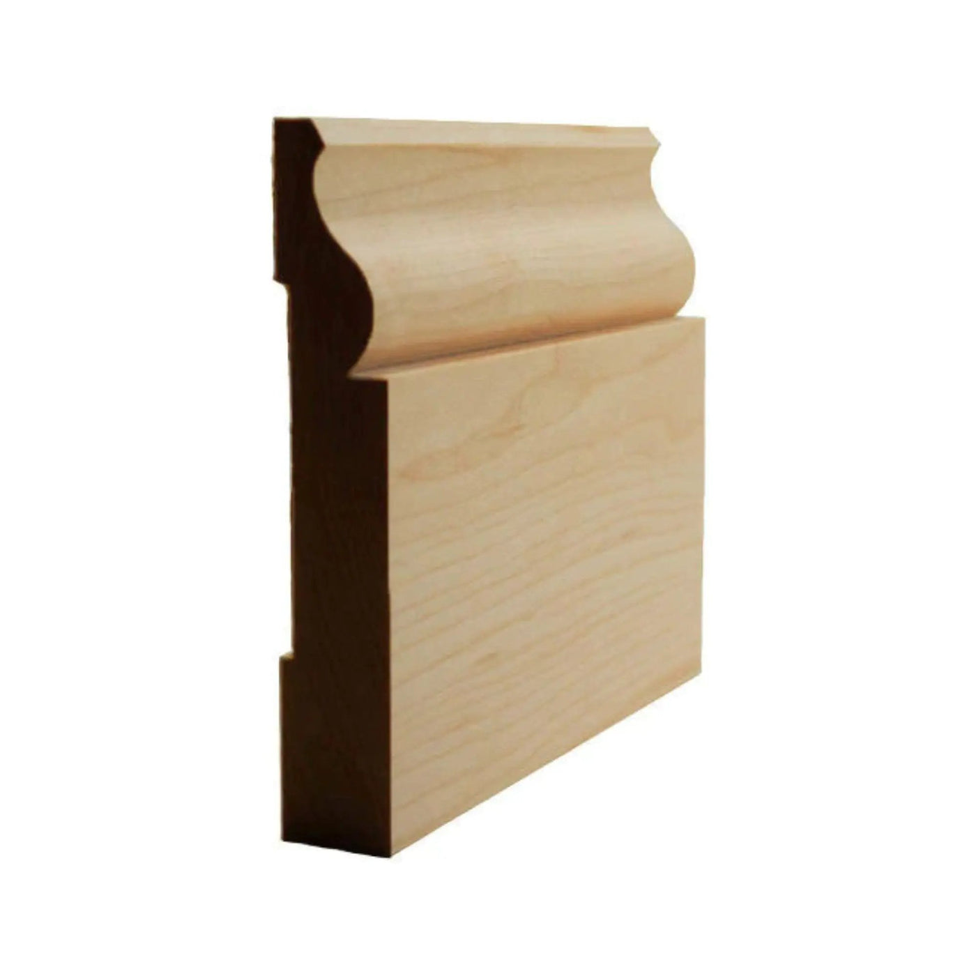 EWBB11 Colonial Baseboard 4" Tall x 11/16" Moulding. Unfinished by NewMouldings