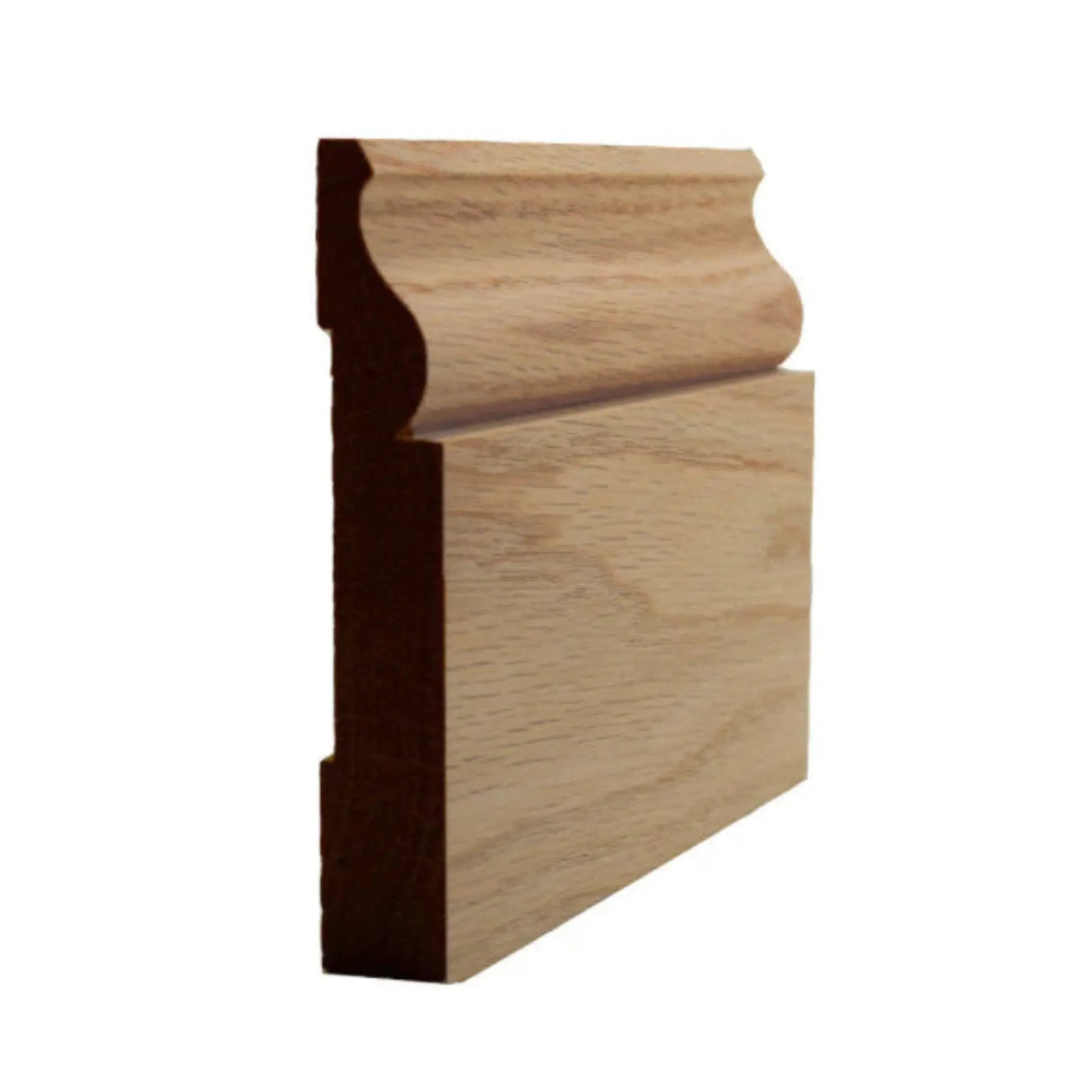 EWBB11 Colonial Baseboard 4" Tall x 11/16" Moulding. Unfinished by NewMouldings