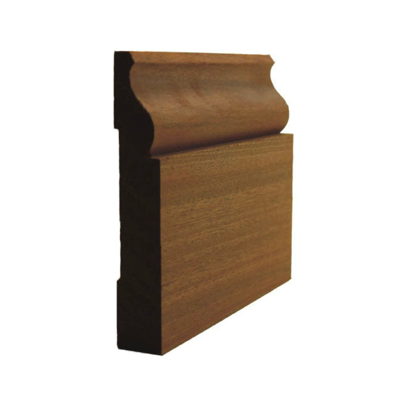 EWBB11 Colonial Baseboard 4" Tall x 11/16" Moulding. Unfinished by NewMouldings
