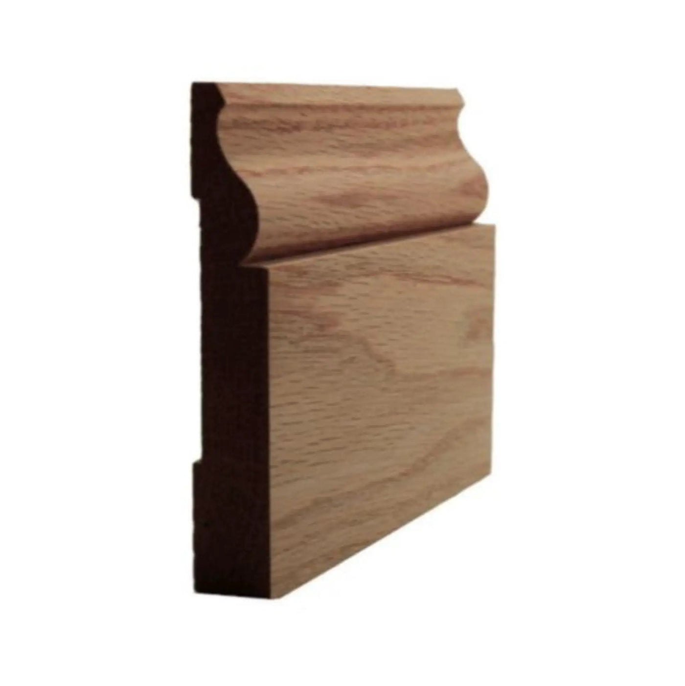 EWBB11 Colonial Baseboard 4" Tall x 11/16" Moulding. Unfinished by NewMouldings