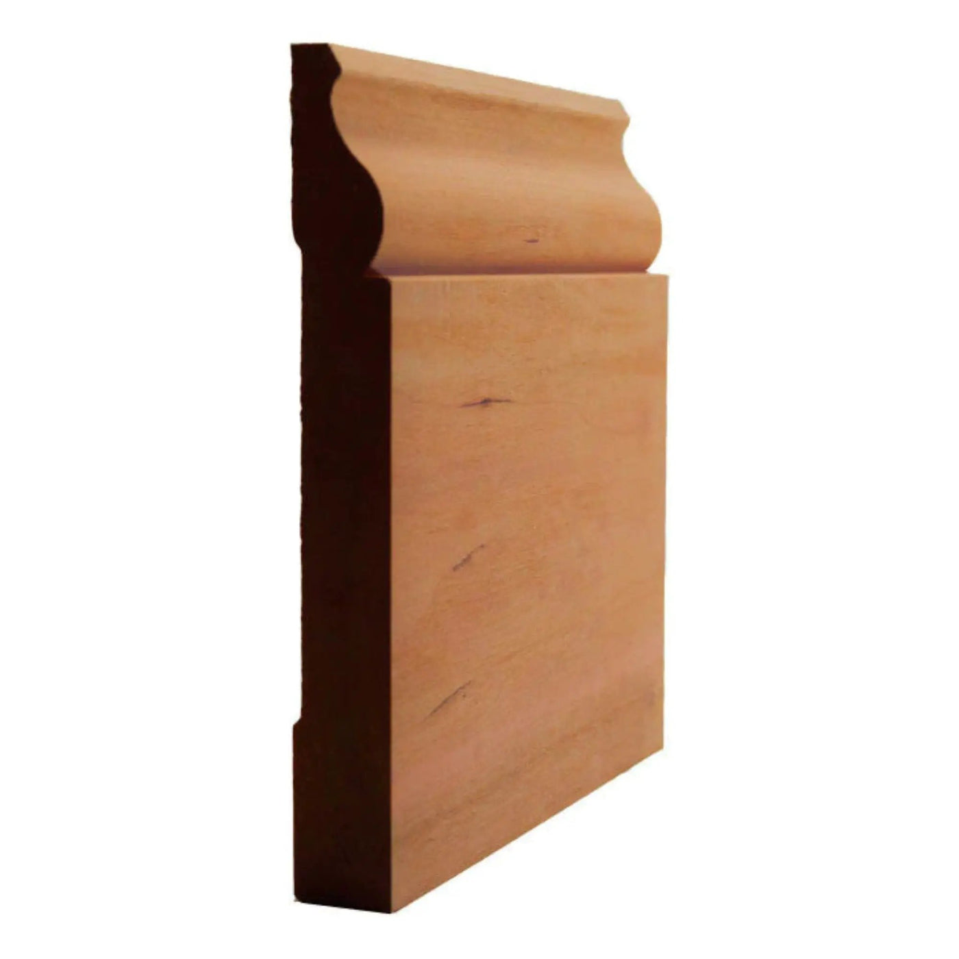 EWBB12 Colonial Baseboard 5-1/4" Tall x 11/16" Moulding. Unfinished by NewMouldings