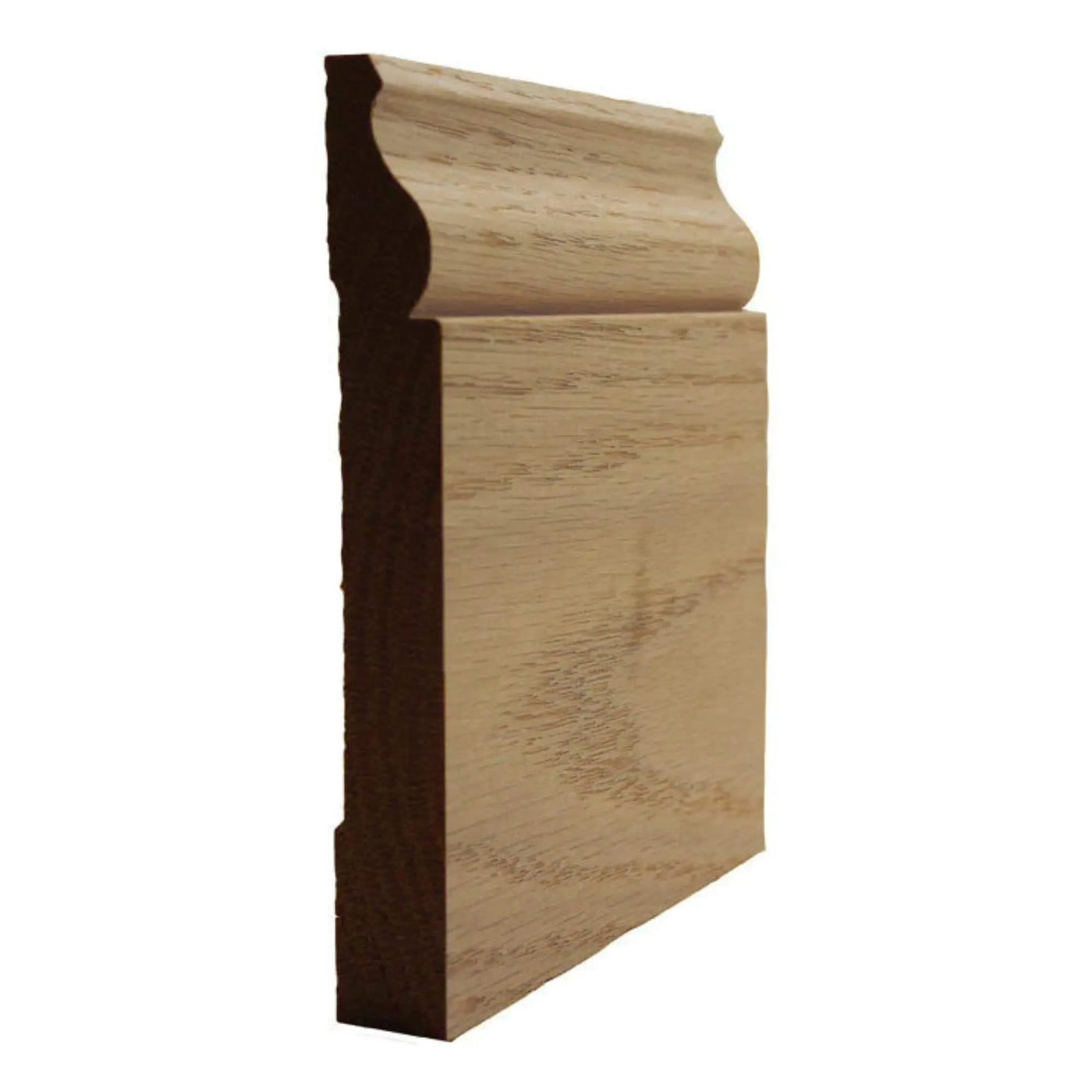 EWBB12 Colonial Baseboard 5-1/4" Tall x 11/16" Moulding. Unfinished by NewMouldings