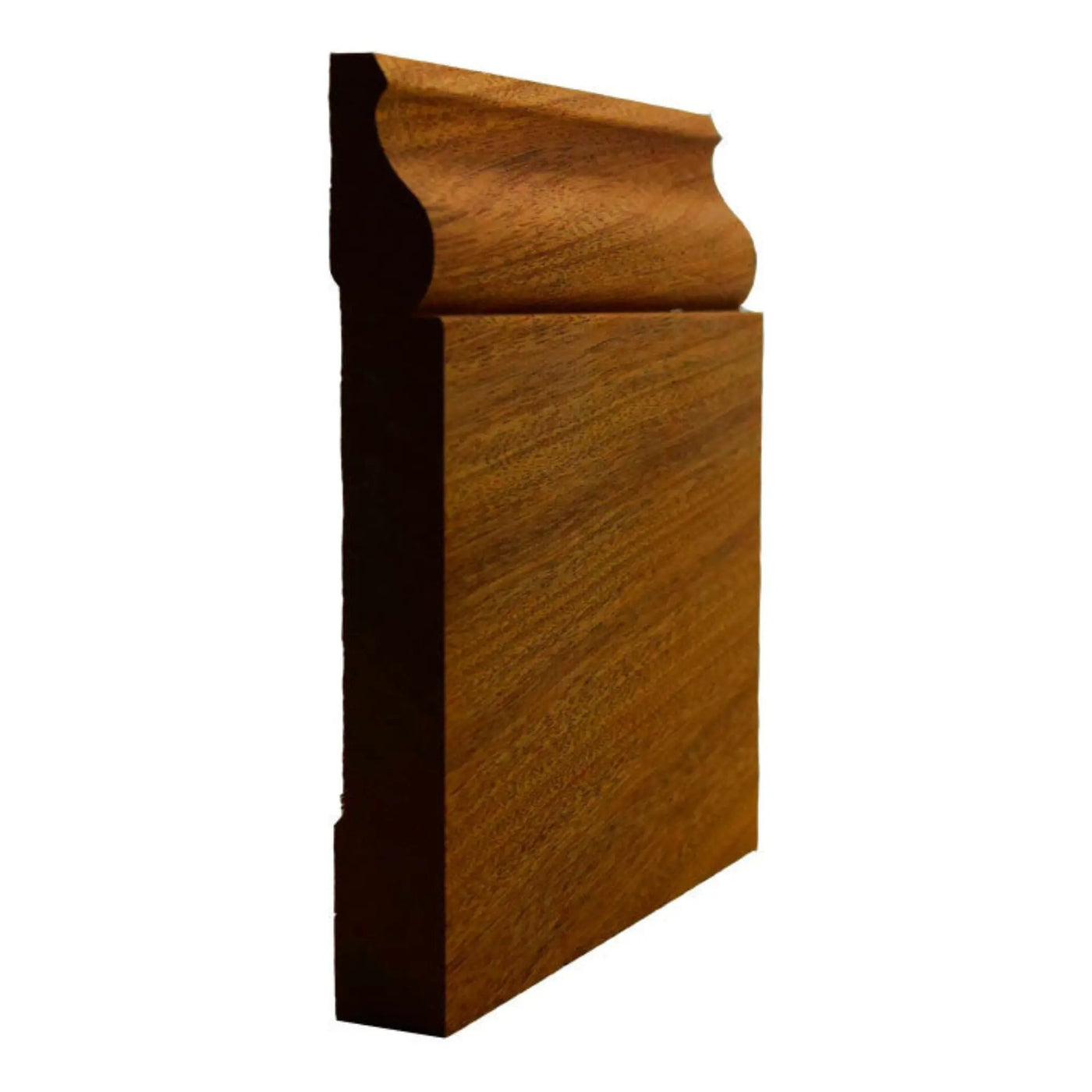 EWBB12 Colonial Baseboard 5-1/4" Tall x 11/16" Moulding. Unfinished by NewMouldings