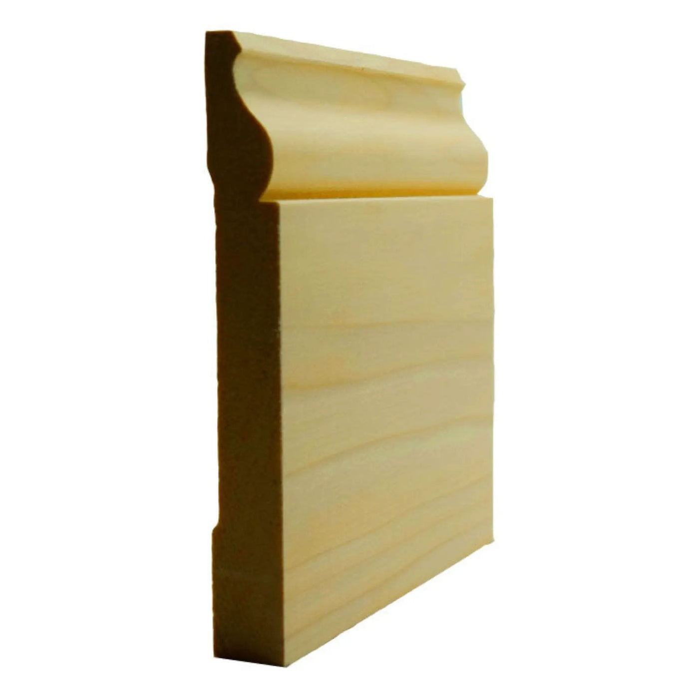 EWBB13 Colonial Baseboard 7-1/4" Tall x 11/16" Moulding. Unfinished by NewMouldings