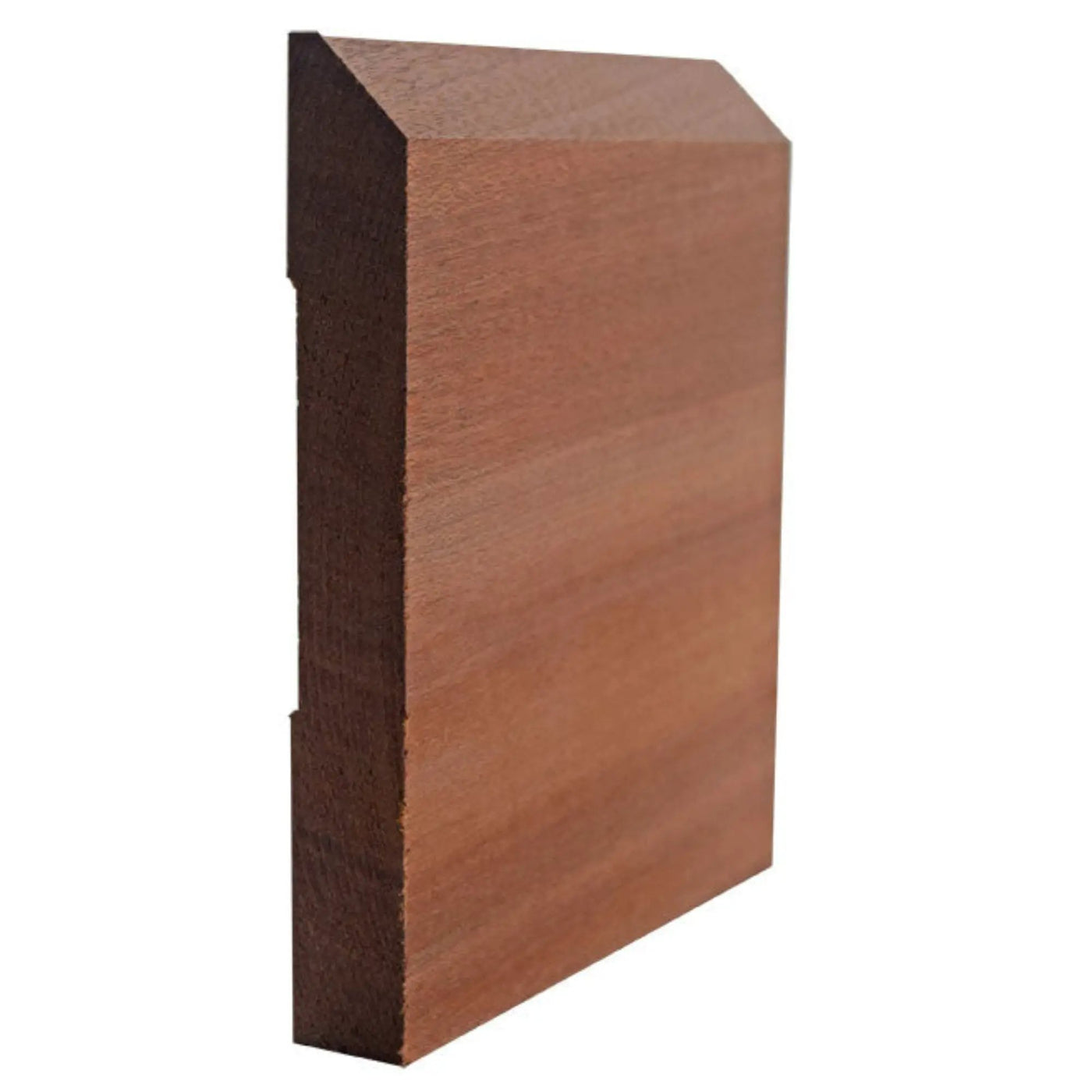 EWBB15 Beveled Edge Baseboard 5-1/4" Tall x 11/16" Moulding Unfinished by NewMouldings