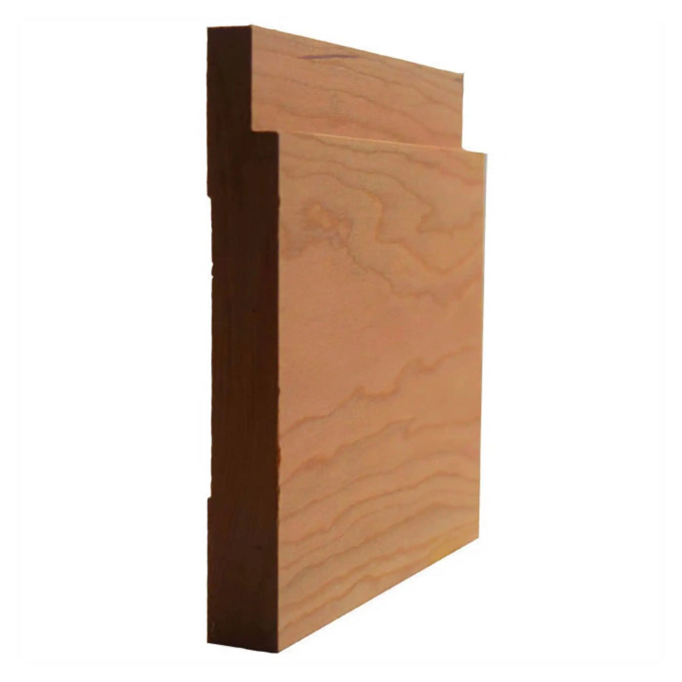 EWBB18 Notched Baseboard 5-1/4" Tall x 11/16"Moulding. Unfinished by NewMouldings