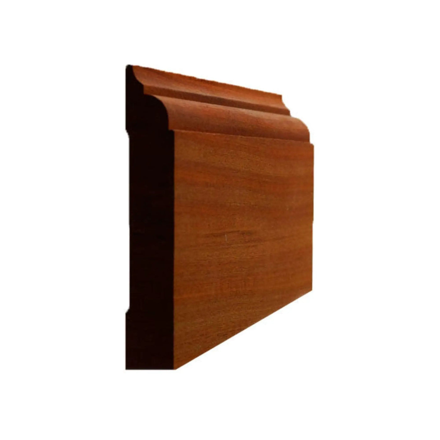EWBB22 Nose & Cove 3-1/2" Tall x 11/16" Baseboard Moulding. Unfinished by NewMouldings