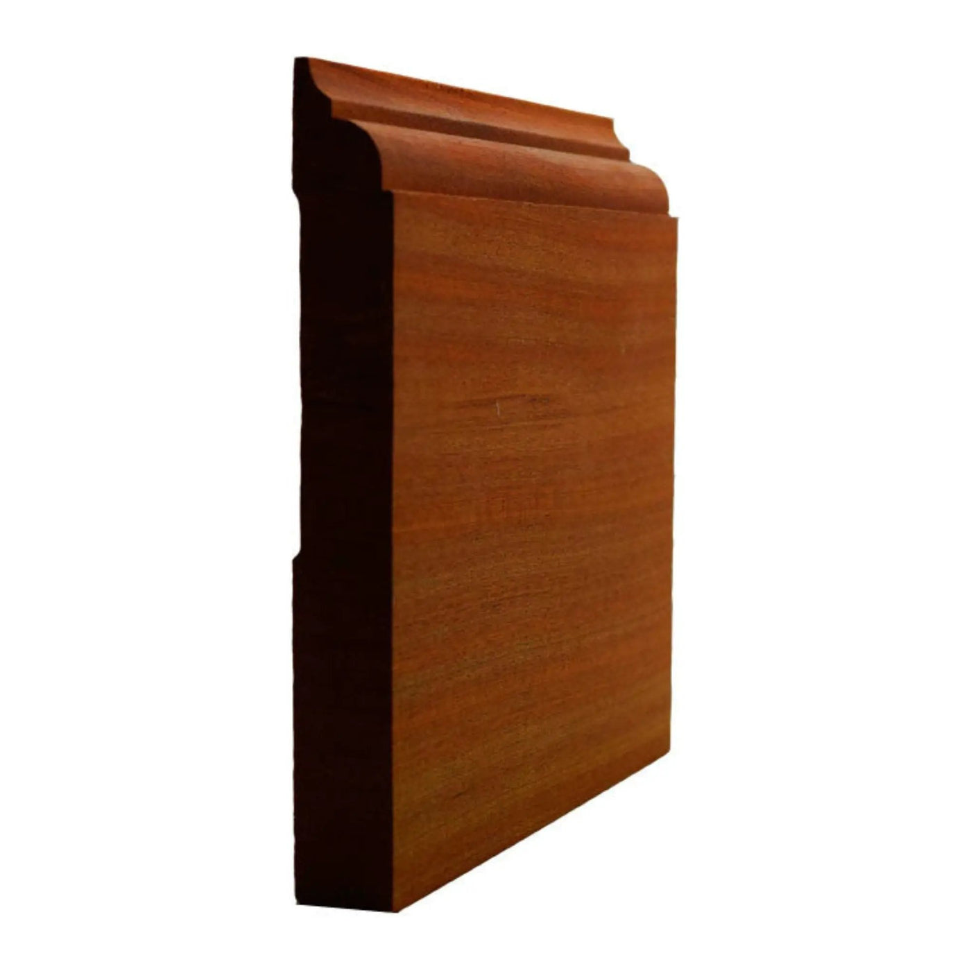 EWBB23 Nose & Cove 5-1/4" Tall x 11/16" Baseboard Moulding Unfinished by NewMouldings