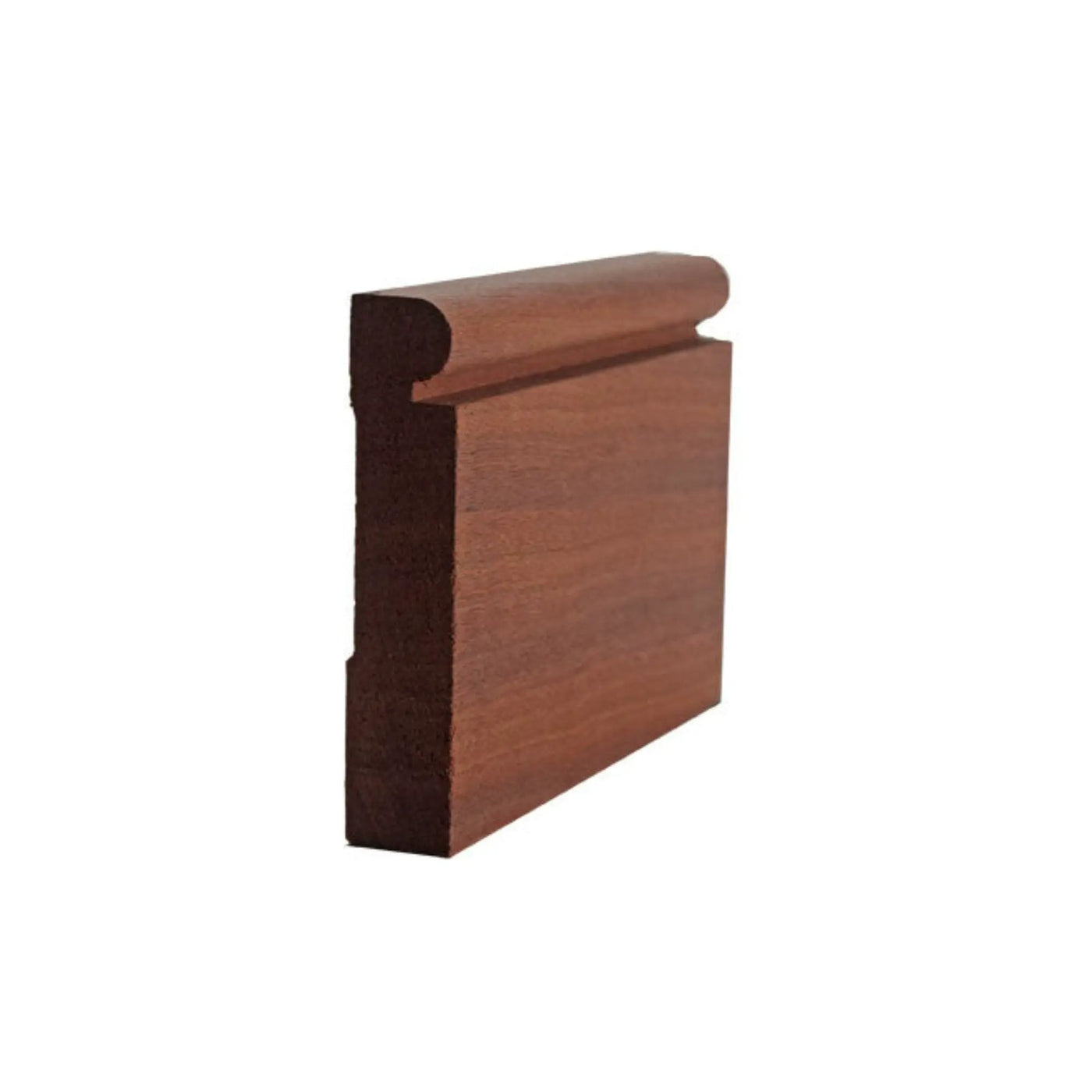 EWBB25 Beaded 3-1/2" Tall x 3/4" Baseboard Moulding. Unfinished by NewMouldings