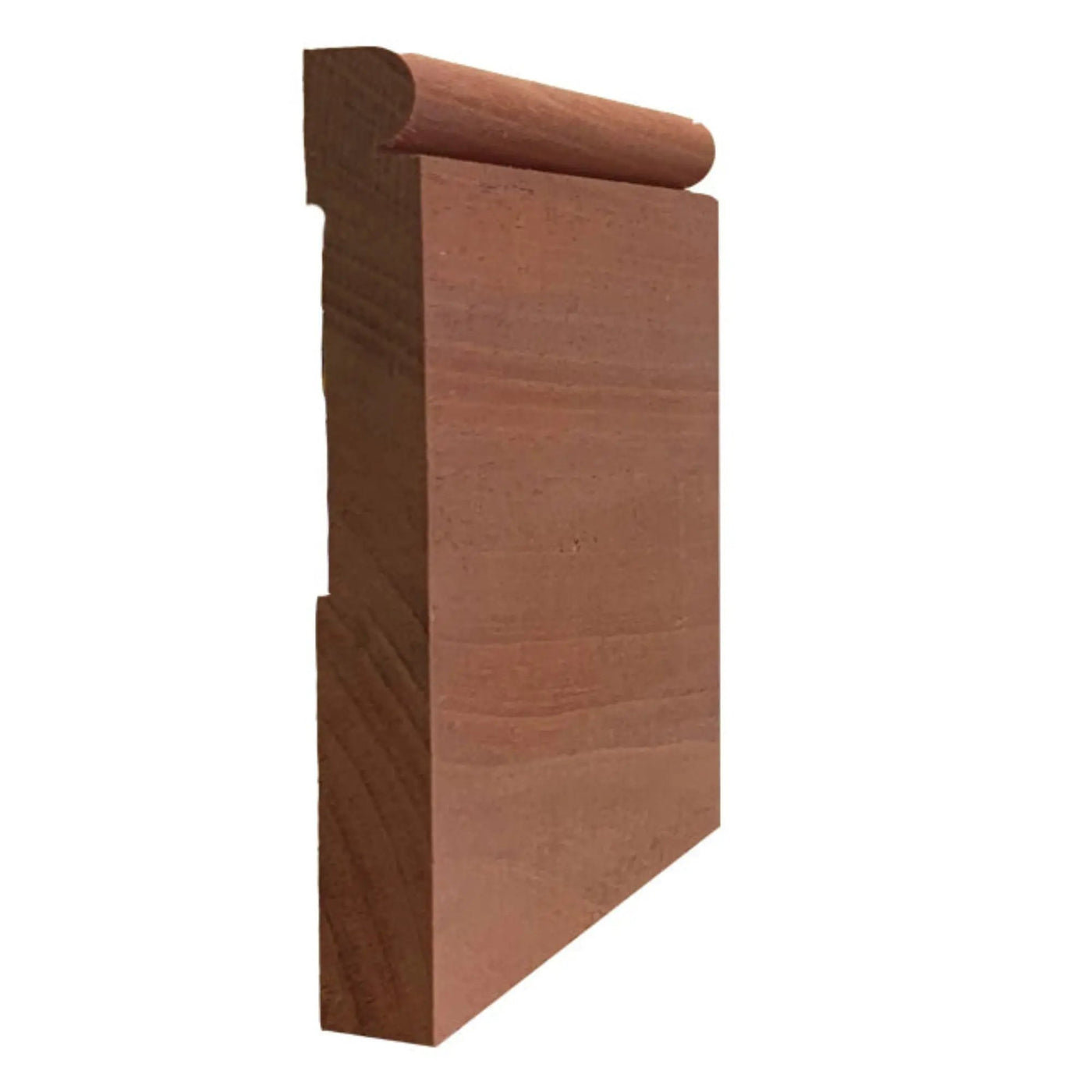 EWBB26 Beaded 5-1/4" Tall x 11/16" Baseboard Moulding. Unfinished by NewMouldings