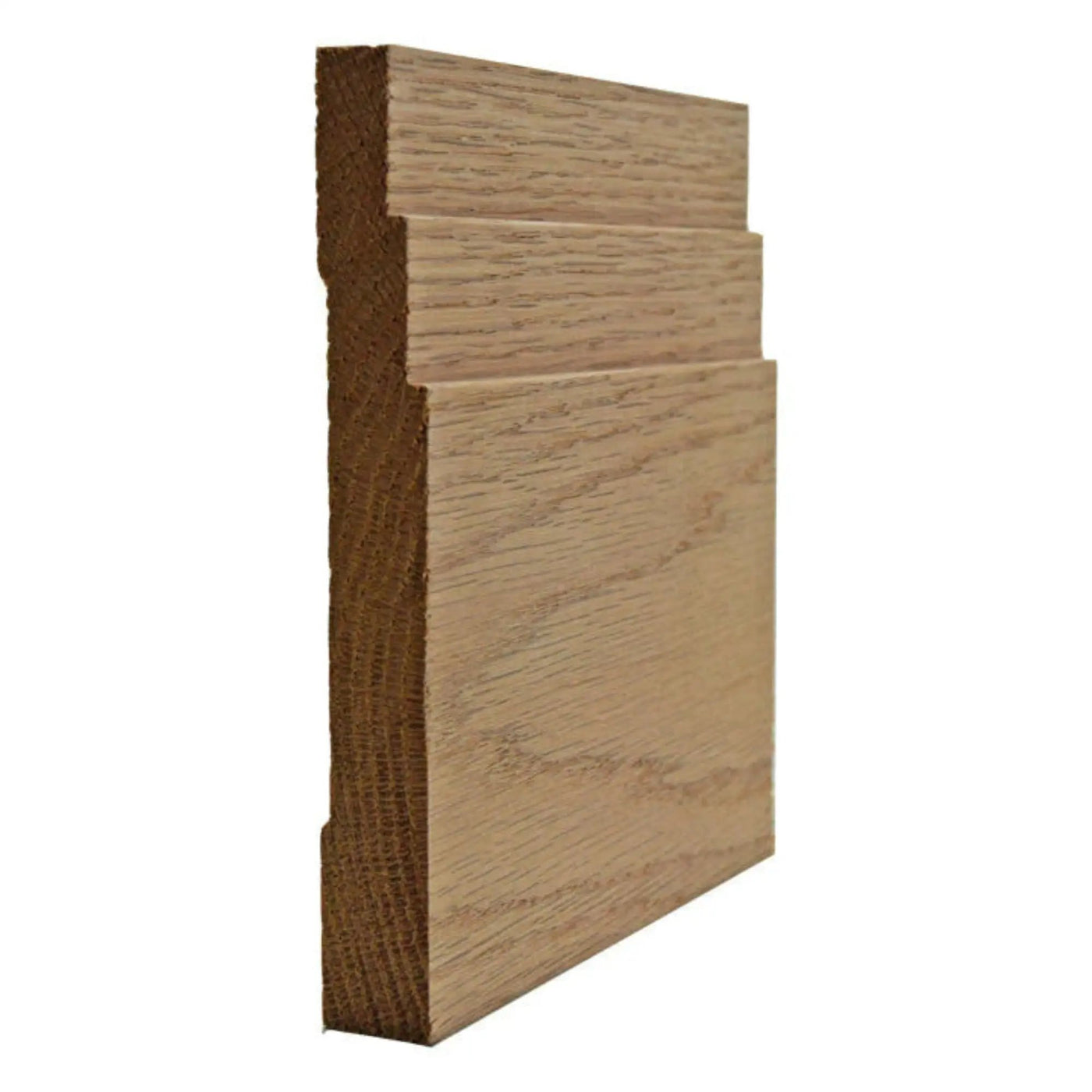 EWBB29 Contemporary Stepped 5-1/4" Tall x 11/16" Baseboard Unfinished by NewMouldings