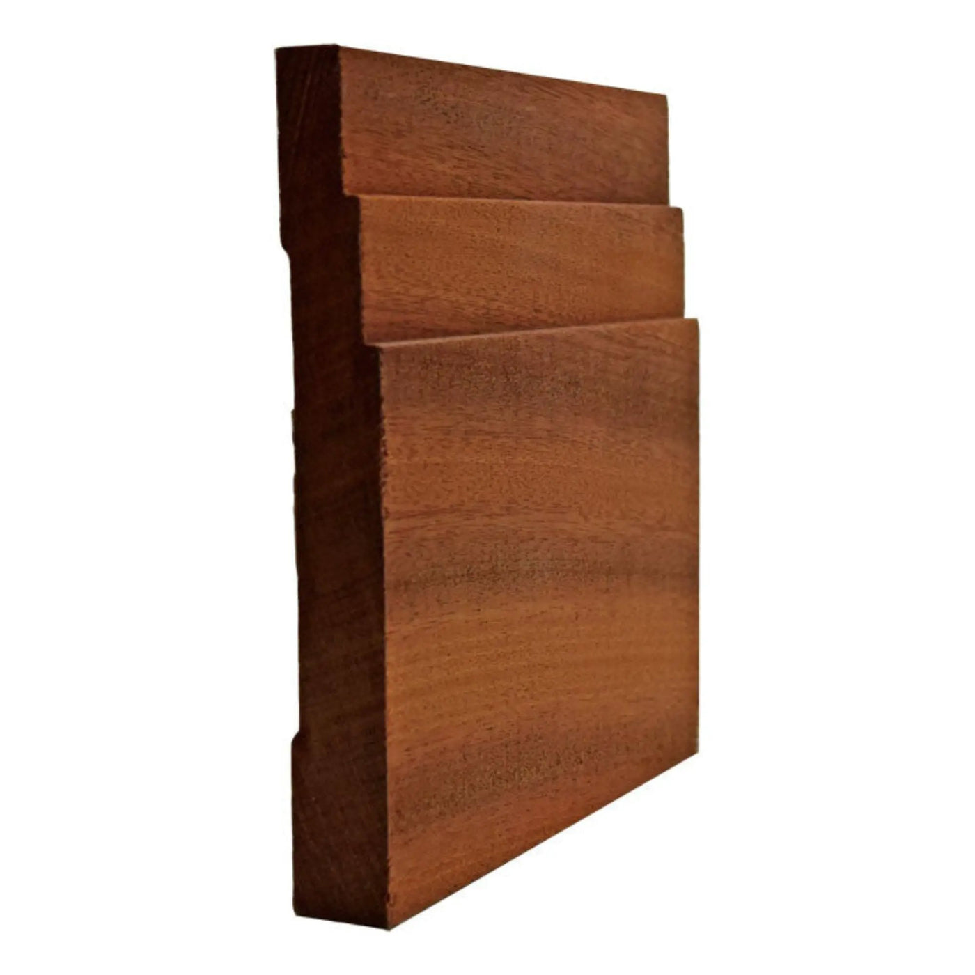 EWBB29 Contemporary Stepped 5-1/4" Tall x 11/16" Baseboard Unfinished by NewMouldings