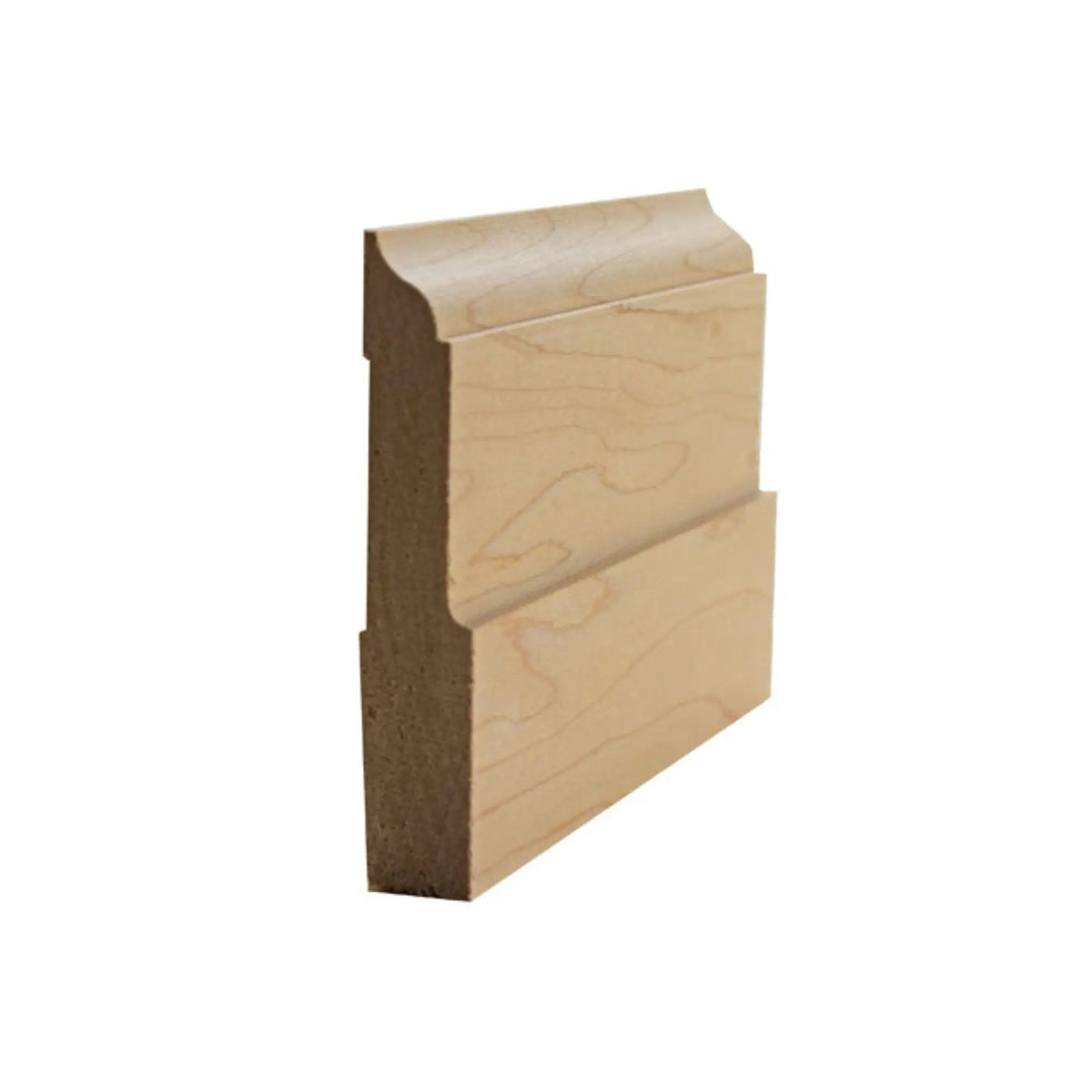EWBB31 Colonial 3-3/4" Tall x 3/4" Baseboard Moulding. Unfinished by NewMouldings