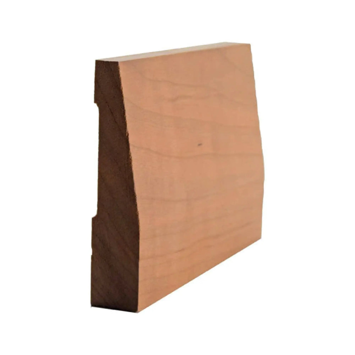 EWBB32 Beveled 3-1/2" Tall x 3/4" Baseboard Moulding. Unfinished by NewMouldings