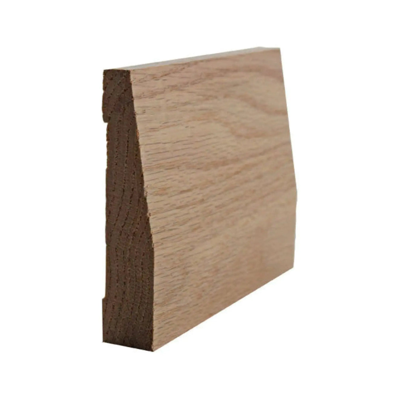 EWBB32 Beveled 3-1/2" Tall x 3/4" Baseboard Moulding. Unfinished by NewMouldings