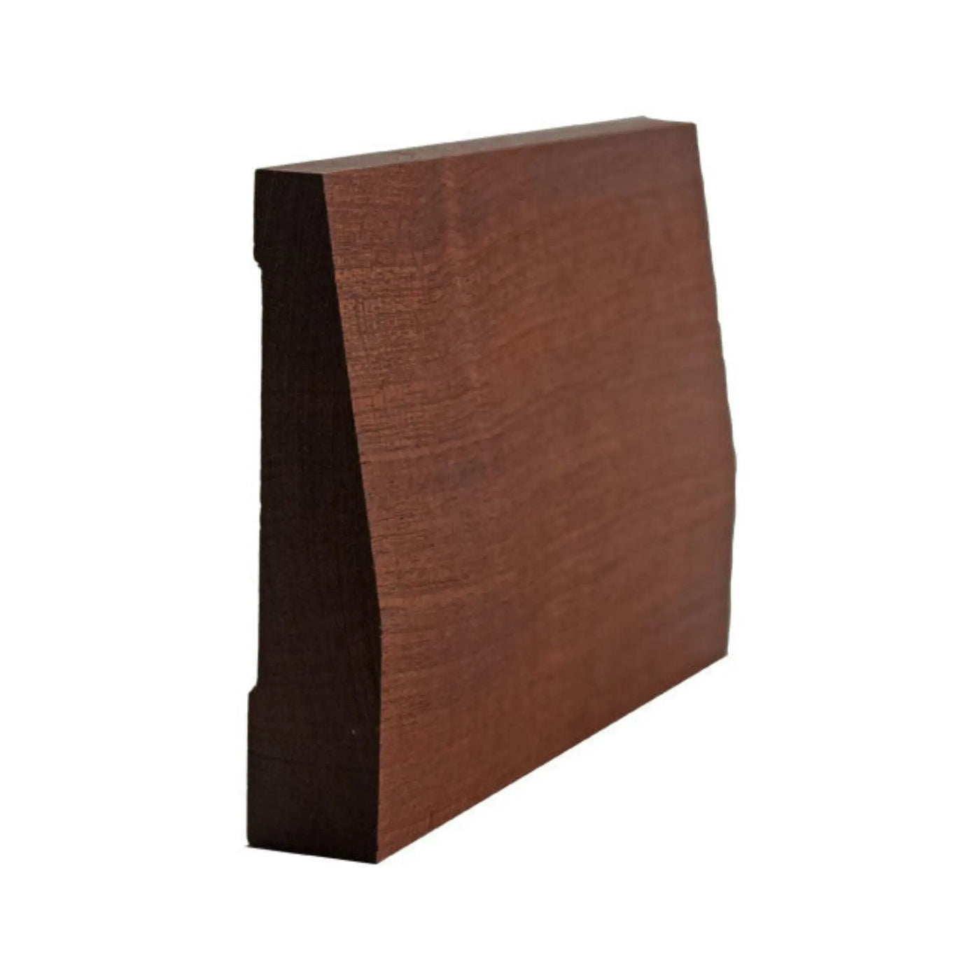 EWBB32 Beveled 3-1/2" Tall x 3/4" Baseboard Moulding. Unfinished by NewMouldings