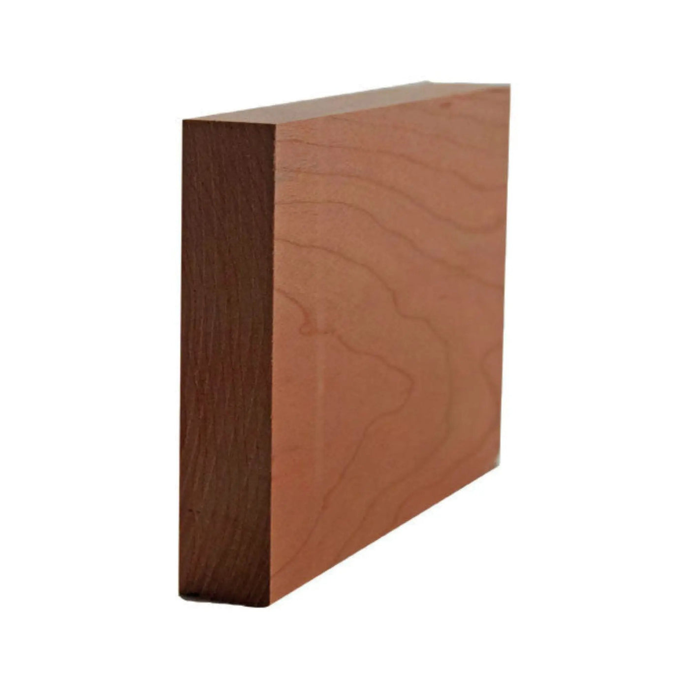 EWBB52 Square edge 3-1/2" Tall x 3/4" Baseboard Moulding. Unfinished by NewMouldings