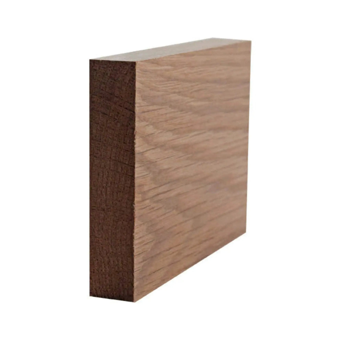 EWBB52 Square edge 3-1/2" Tall x 3/4" Baseboard Moulding. Unfinished by NewMouldings
