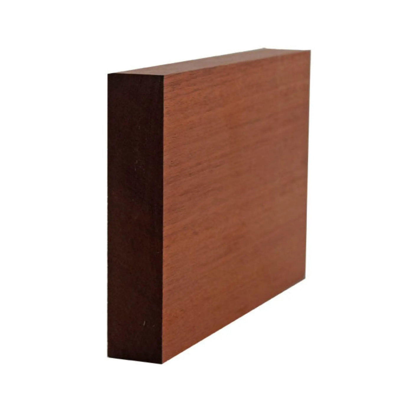 EWBB52 Square edge 3-1/2" Tall x 3/4" Baseboard Moulding. Unfinished by NewMouldings