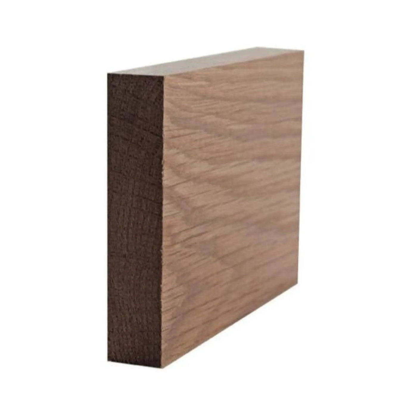 EWBB52 Square edge 3-1/2" Tall x 3/4" Baseboard Moulding. Unfinished by NewMouldings