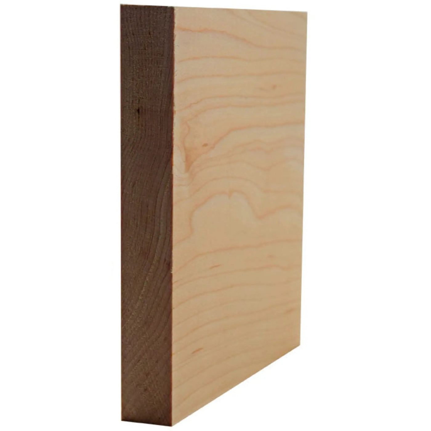 EWBB53 square edge 5-1/4" Tall x 3/4" Baseboard Moulding. Unfinished by NewMouldings