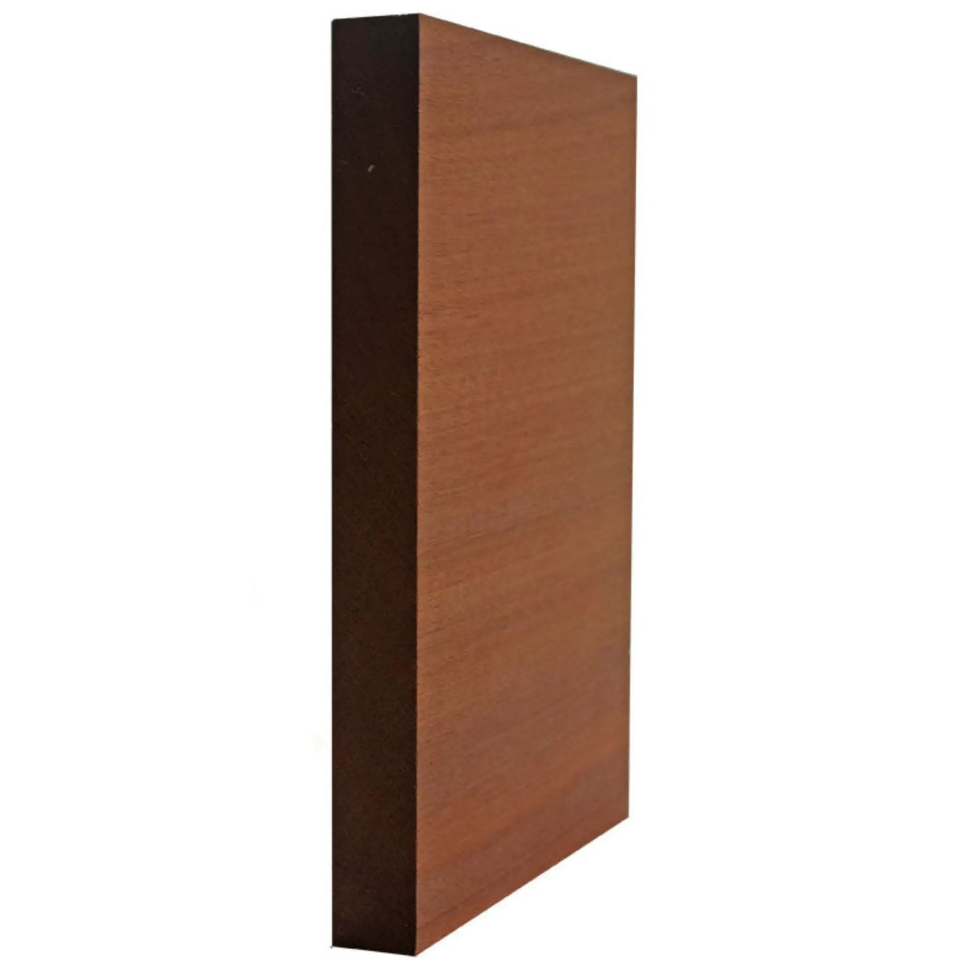 EWBB54 square edge 7-1/4" Tall x 3/4" Baseboard Moulding. Unfinished by NewMouldings