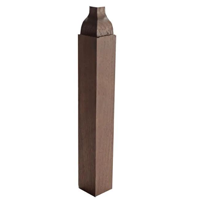 EWBB61 Base Inside Corner Block 7/8" square x 6-1/2" Tall Unfinished by NewMouldings