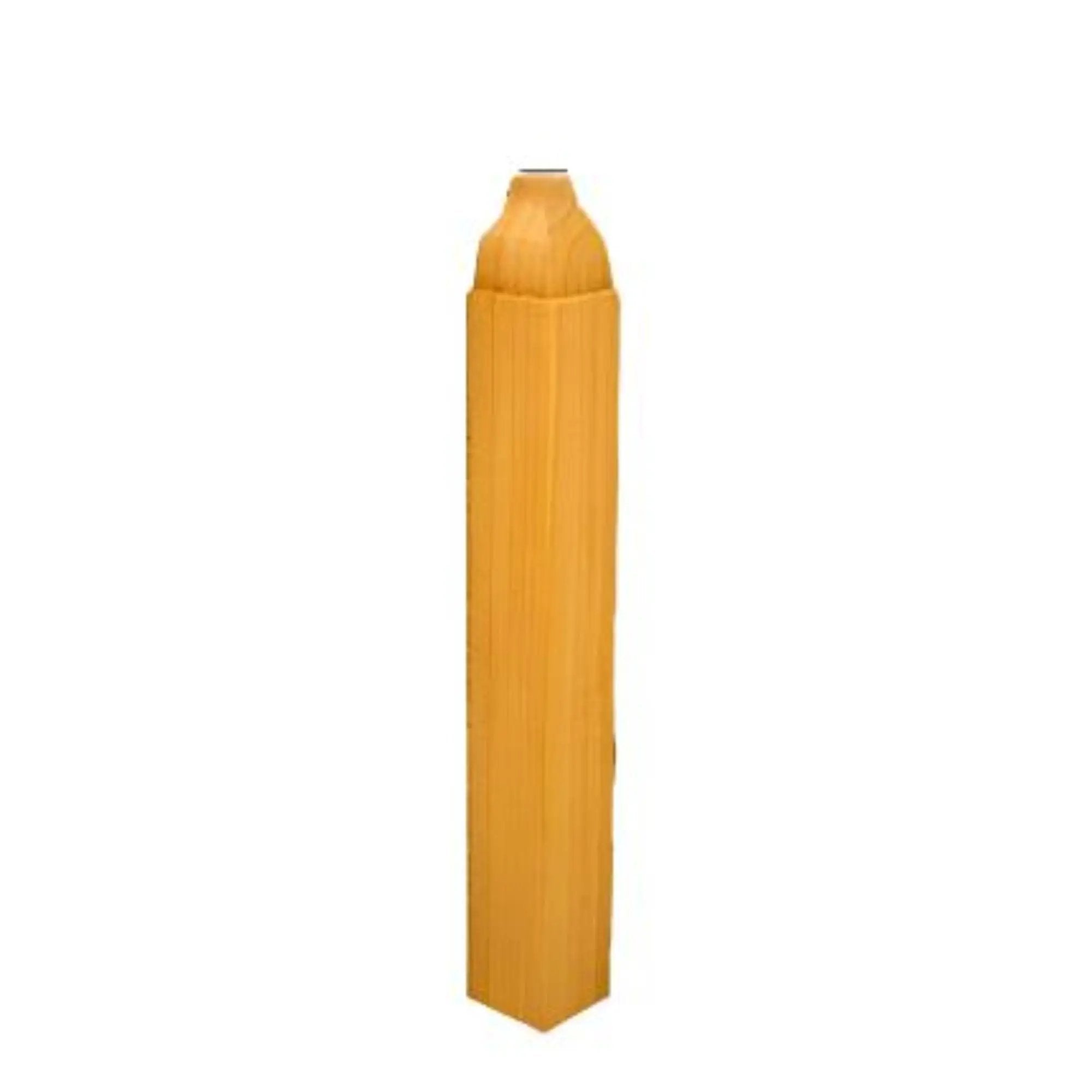 EWBB81 Base Inside Corner Block 7/8" square x 8-1/2" Tall Unfinished by NewMouldings