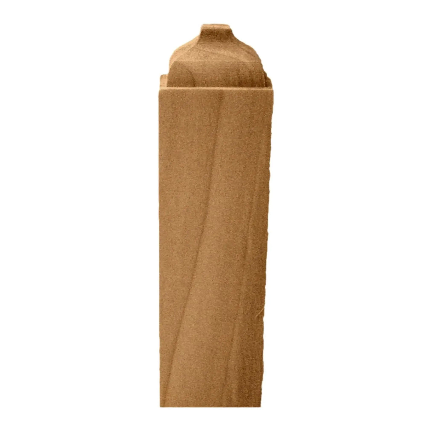 EWBB62 Baseboard Middle Block 7/8" x 1-3/8" x 6-1/2" Tall Unfinished by NewMouldings