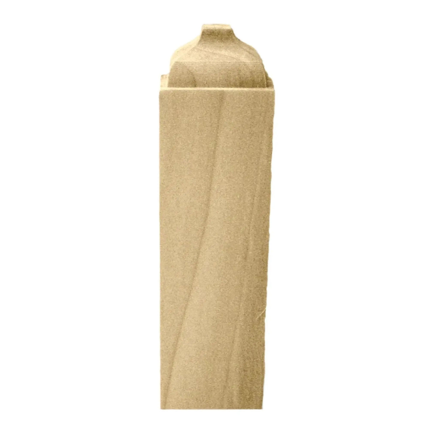 EWBB62 Baseboard Middle Block 7/8" x 1-3/8" x 6-1/2" Tall Unfinished by NewMouldings