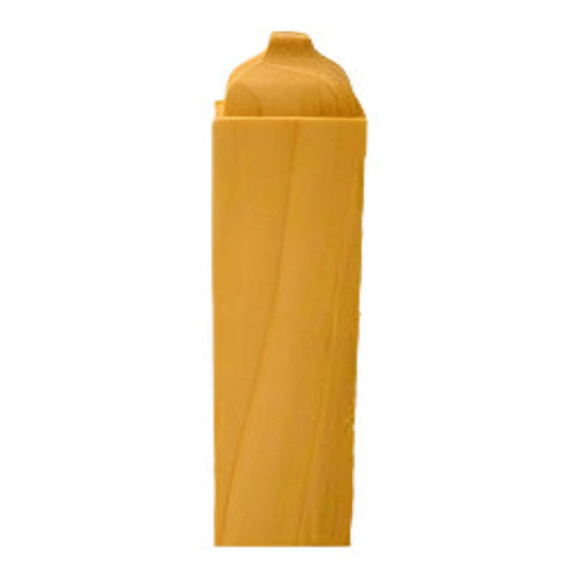 EWBB62 Baseboard Middle Block 7/8" x 1-3/8" x 6-1/2" Tall Unfinished by NewMouldings