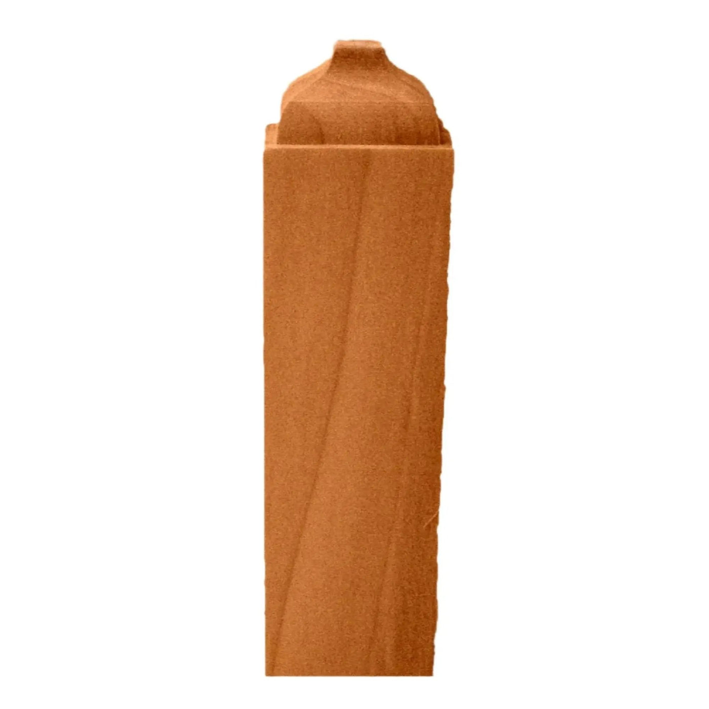 EWBB62 Baseboard Middle Block 7/8" x 1-3/8" x 6-1/2" Tall Unfinished by NewMouldings