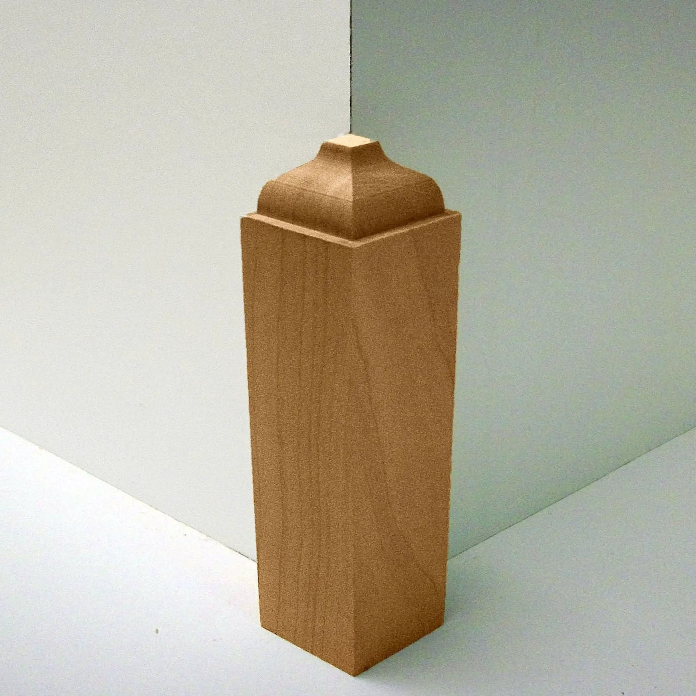 EWBB63 Base Outside Corner Block 1-3/8" x 1-3/8" x 6-1/2" Unfinished by NewMouldings