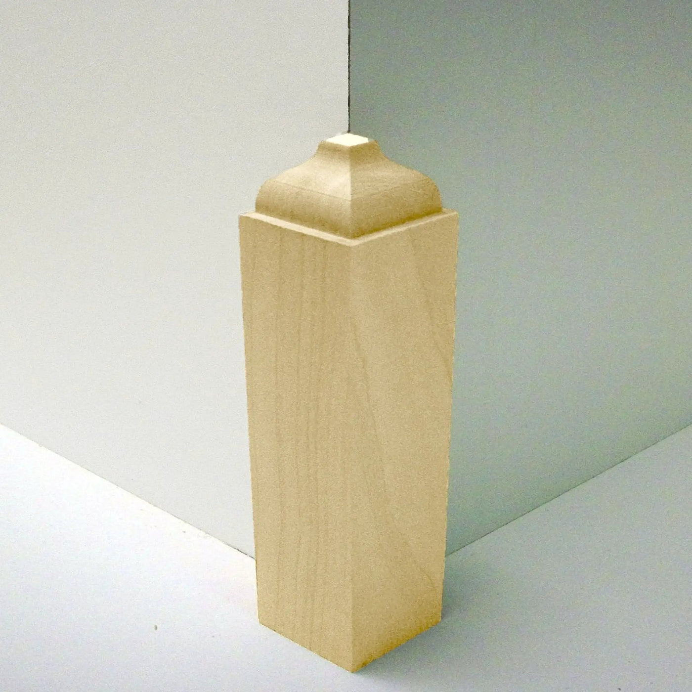 EWBB63 Base Outside Corner Block 1-3/8" x 1-3/8" x 6-1/2" Unfinished by NewMouldings