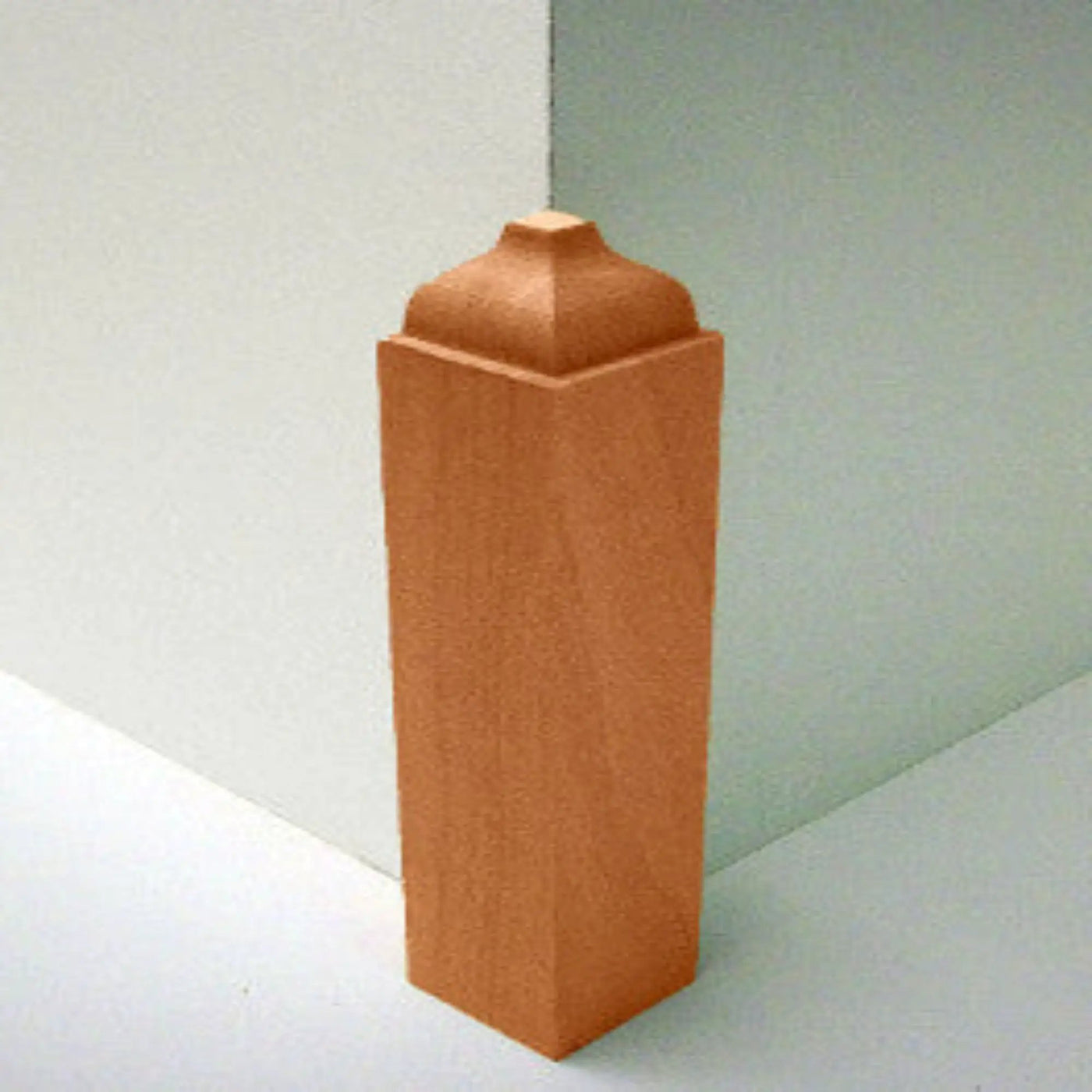 EWBB63 Base Outside Corner Block 1-3/8" x 1-3/8" x 6-1/2" Unfinished by NewMouldings