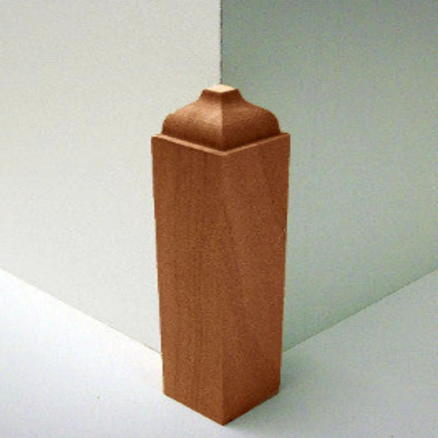 EWBB63 Base Outside Corner Block 1-3/8" x 1-3/8" x 6-1/2" Unfinished by NewMouldings