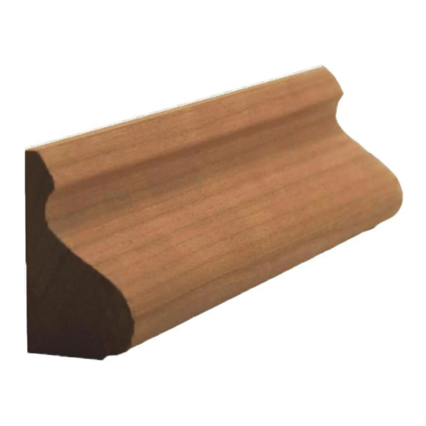 EWBC14 Colonial 1-3/8" Tall x 3/4" Base Cap Moulding. Unfinished by NewMouldings