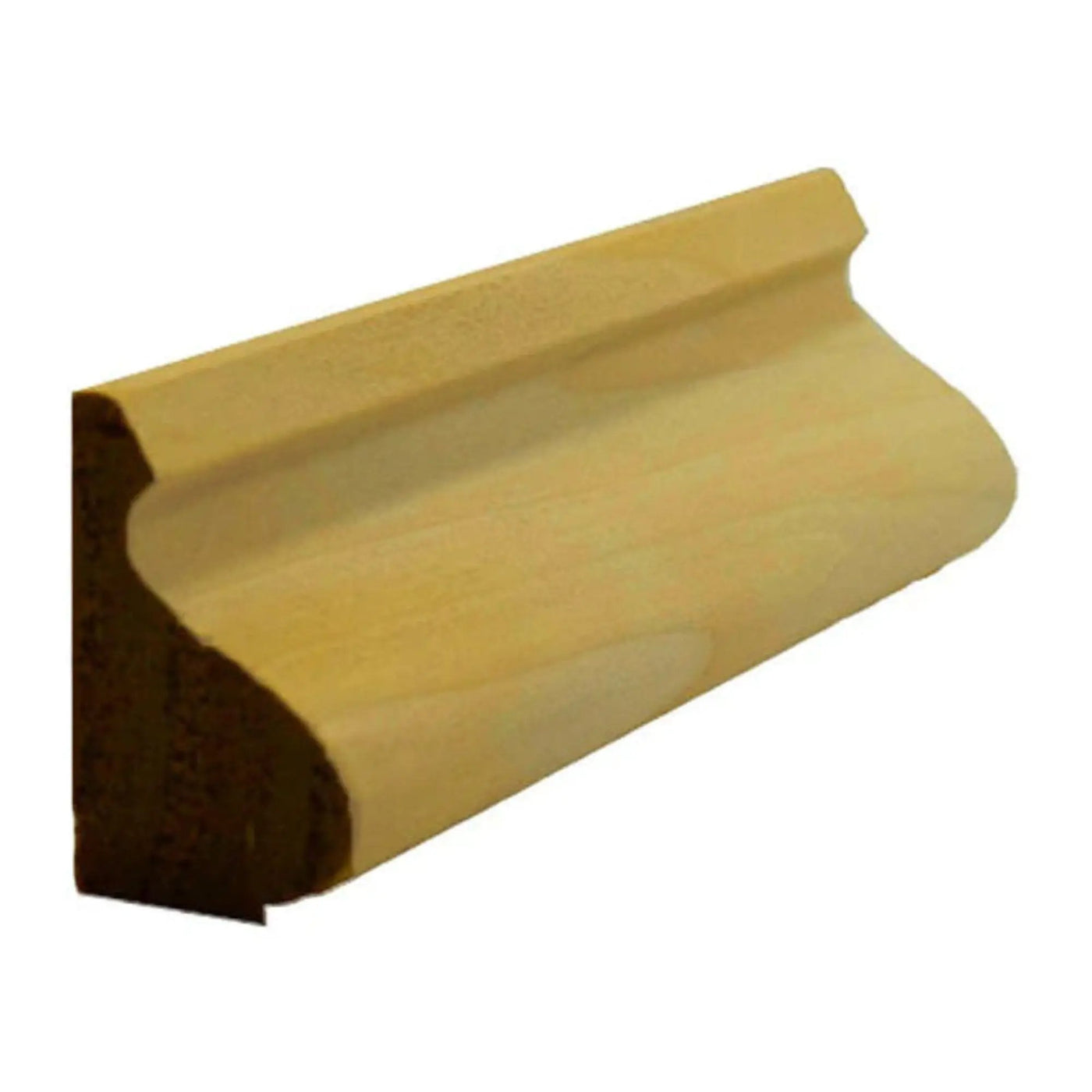 EWBC14 Colonial 1-3/8" Tall x 3/4" Base Cap Moulding. Unfinished by NewMouldings