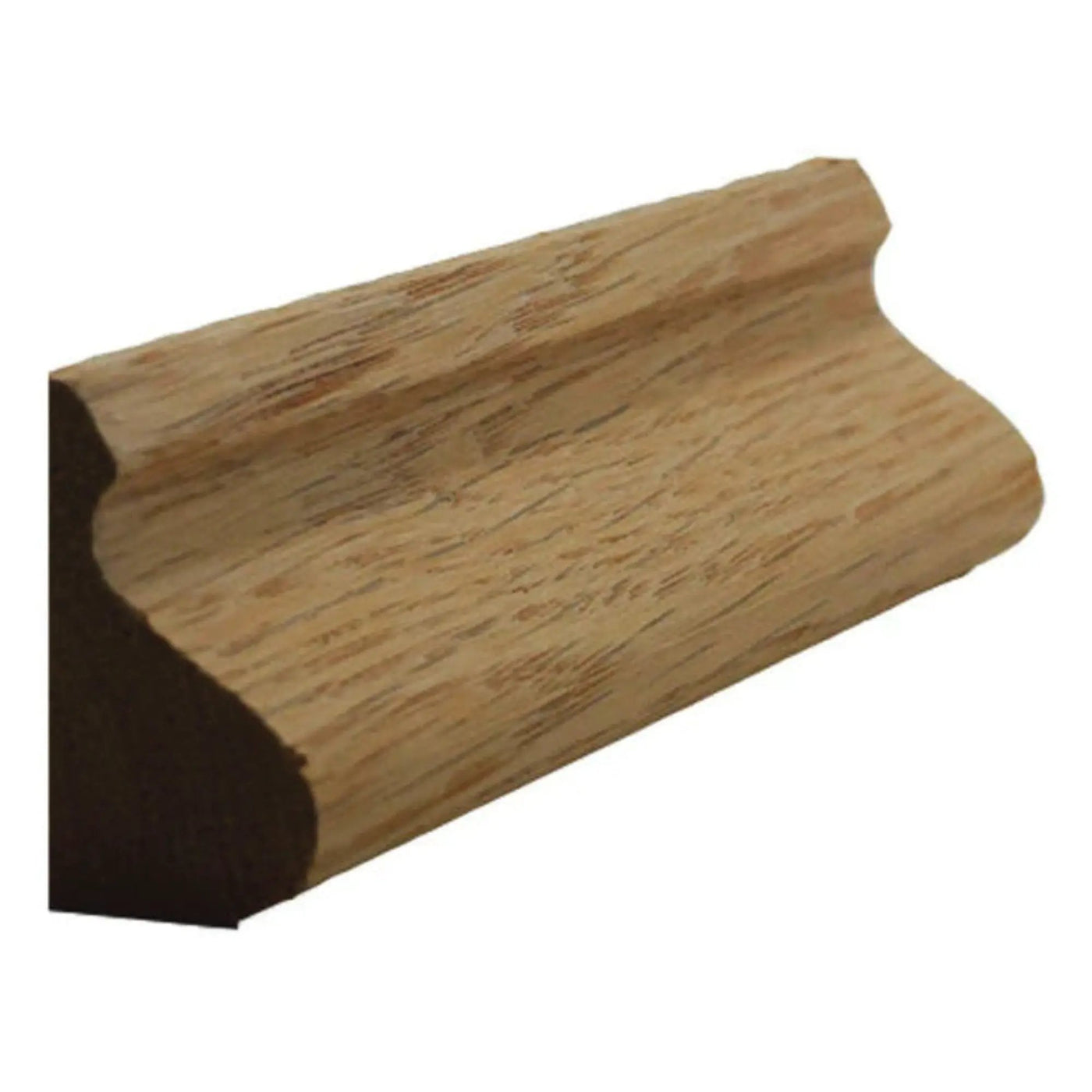 EWBC14 Colonial 1-3/8" Tall x 3/4" Base Cap Moulding. Unfinished by NewMouldings