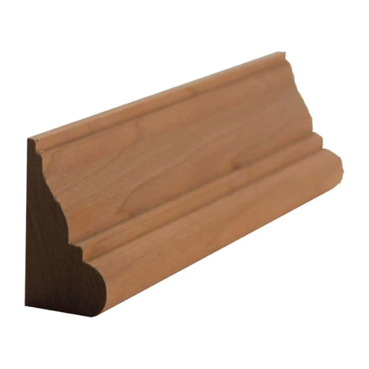 EWBC28 Colonial 1-3/8" Tall x 3/4" Base Cap Moulding. Unfinished by NewMouldings