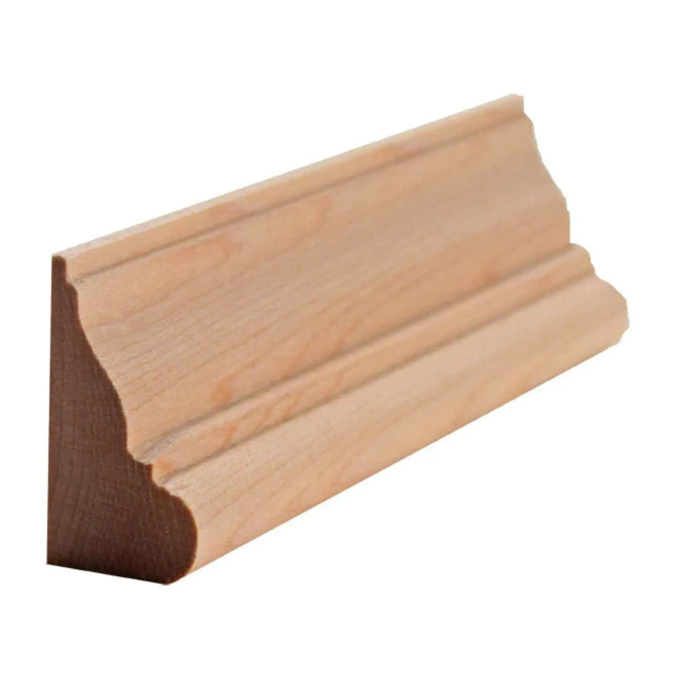 EWBC28 Colonial 1-3/8" Tall x 3/4" Base Cap Moulding. Unfinished by NewMouldings