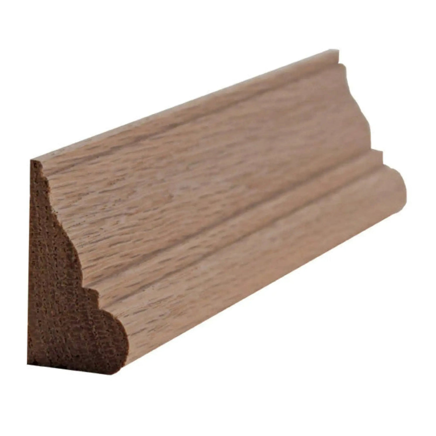 EWBC28 Colonial 1-3/8" Tall x 3/4" Base Cap Moulding. Unfinished by NewMouldings