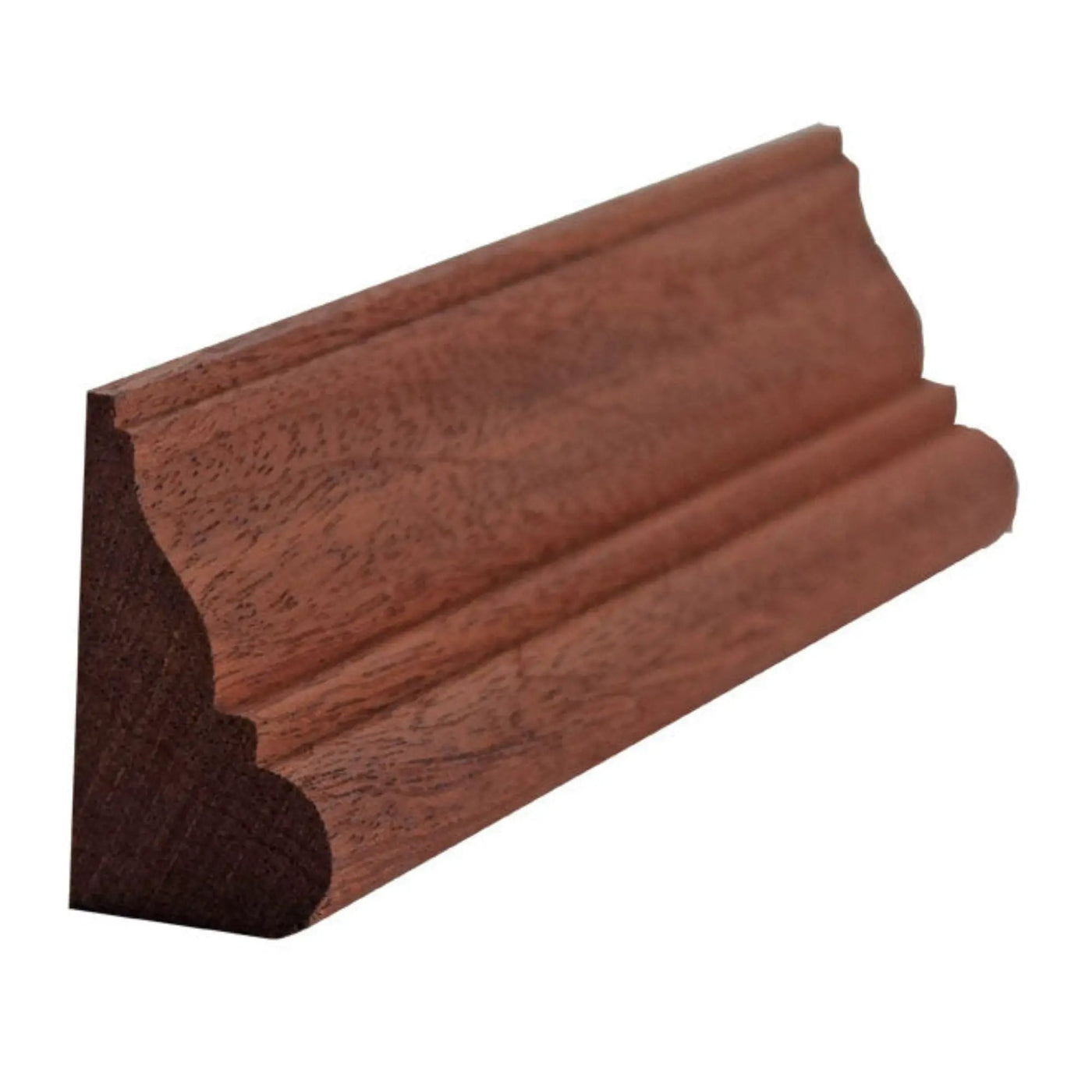 EWBC28 Colonial 1-3/8" Tall x 3/4" Base Cap Moulding. Unfinished by NewMouldings