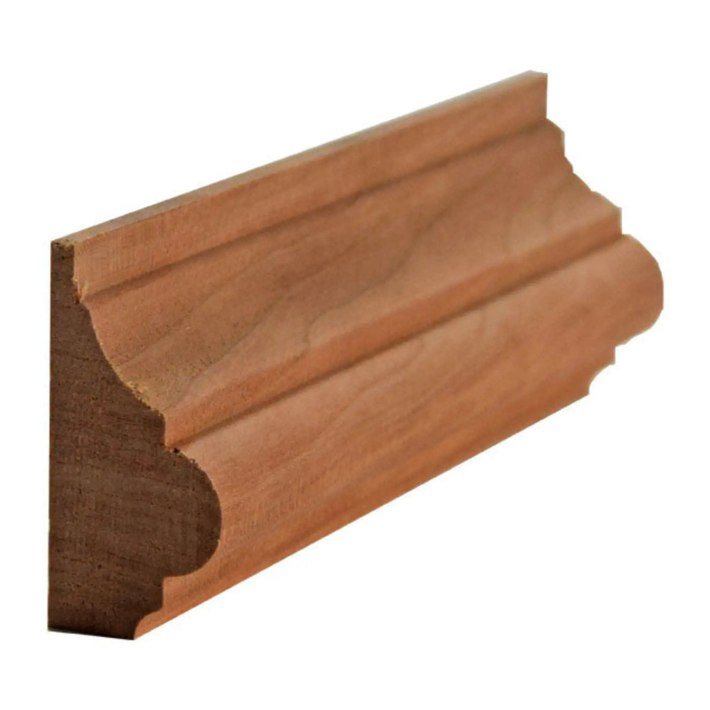 EWBC29 Colonial 1-1/2" Tall x 3/4" Base Cap Moulding. Unfinished by NewMouldings